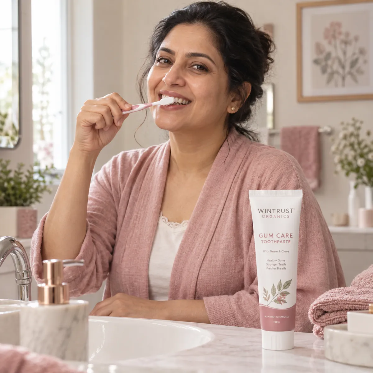 Wintrust gum care toothpaste