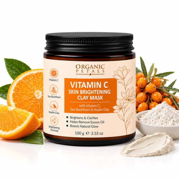 Vitamin C Skin Brightening Clay Mask