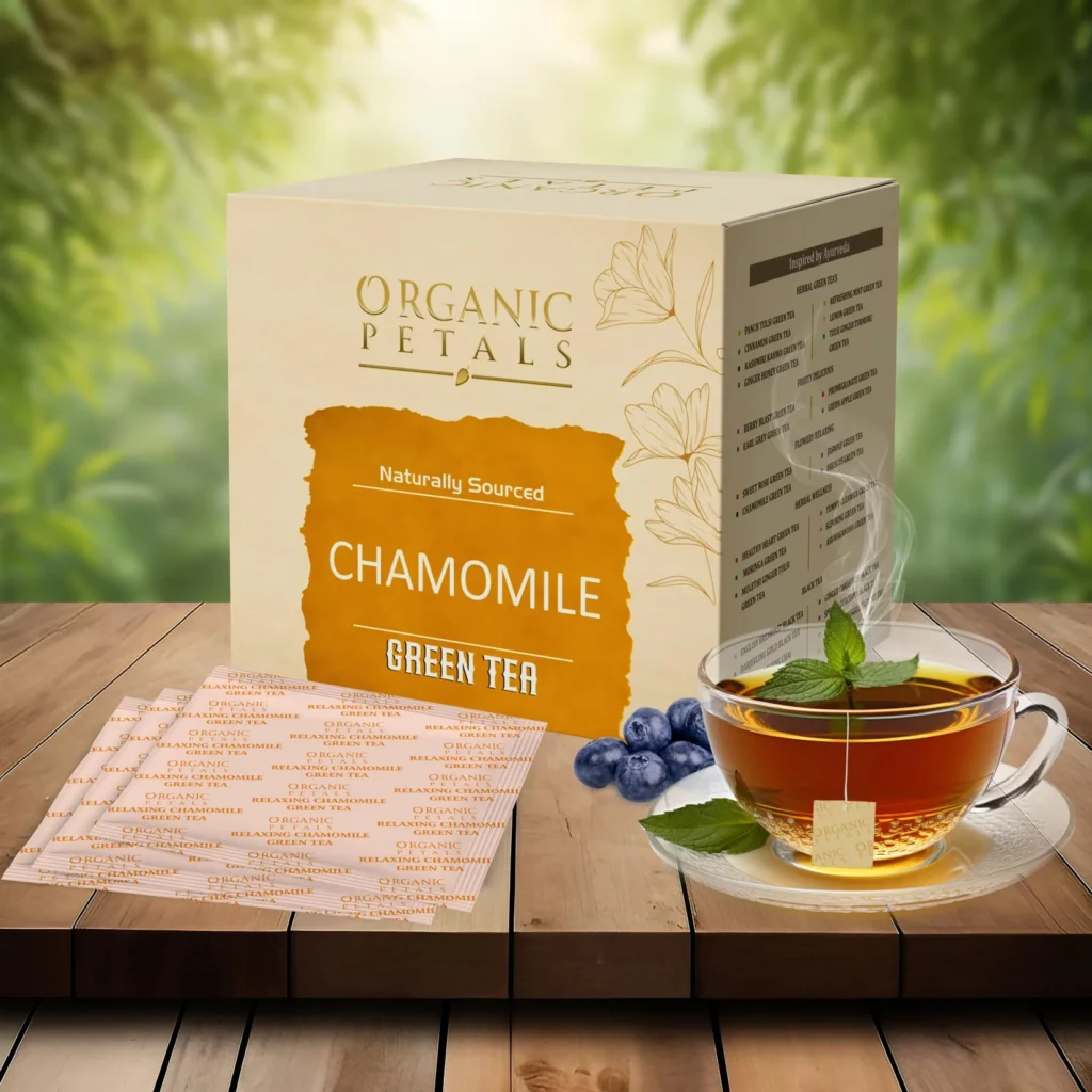 Chamomile Green Tea