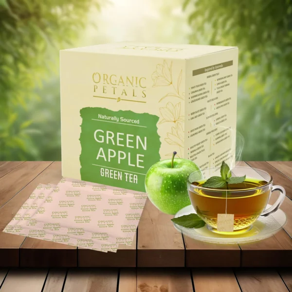 Green Apple Green Tea