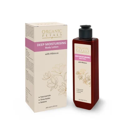 DEEP MOISTURISING BODY LOTION DEEP MOISTURISING BODY LOTION